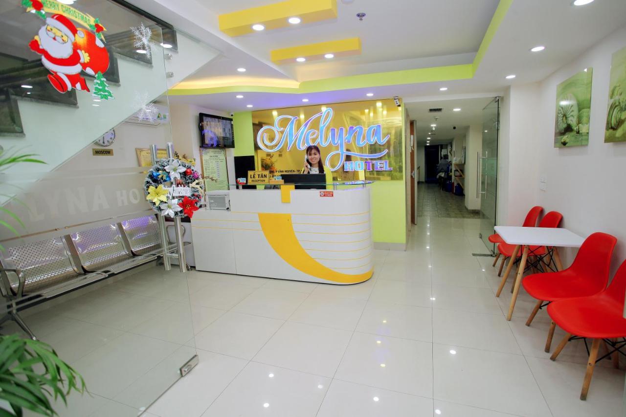 Melyna Hotel Nha Trang Esterno foto