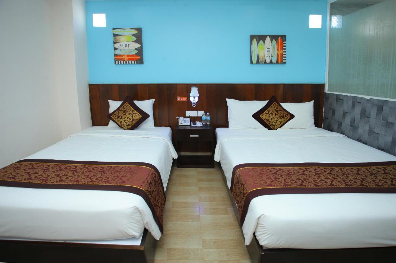 Melyna Hotel Nha Trang Esterno foto